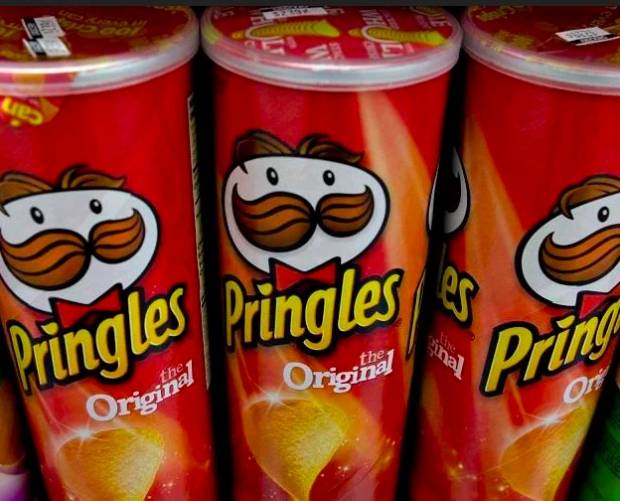 Pringles brings its successful 'can hands' Superbowl ads to Europe